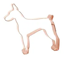 Comprar No. 1 Cortador De Galletas Doberman Pinscher Copper Dog