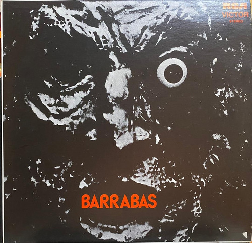 Disco Lp - Barrabas / Barrabas. Album (1972)