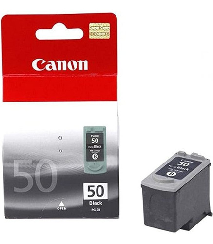 Canon 1 X Pg 50 Cartucho De Tinta Negro De Alta Capacidad (.