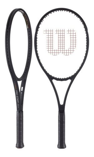 Raqueta Wilson Pro Staff 97l V13 Encordada + Tubo De Pelotas