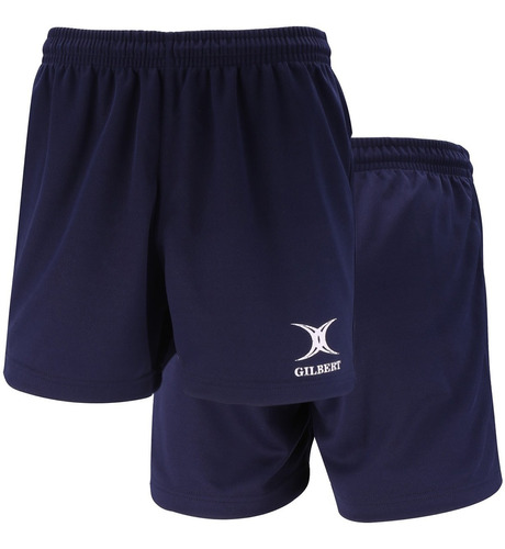 Short Deportivo Gilbert Kiwi Pro Azul Oscuro