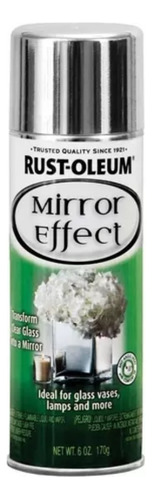 Aerosol Efecto Espejo Mirror 170 Gr Rust - Oleum