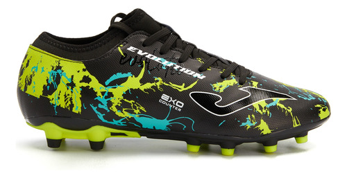 Botines Fútbol 11 Joma Evolution Fg C/ Tapones Adulto Junior