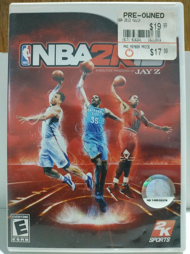 Nba 2k13 Nintendo Wii Original Completo