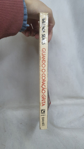 Livro Quando O Coração Grita - William Sears - Editora Record (Usado)