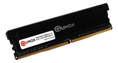 Qumox 16gb Ddr4 2666 2666mhz Pc4-21300 Pc-21300 (288 Pin)