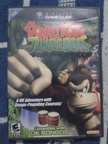 Juego Para Gamecube Y Wii -donkey King Jungle Beat-