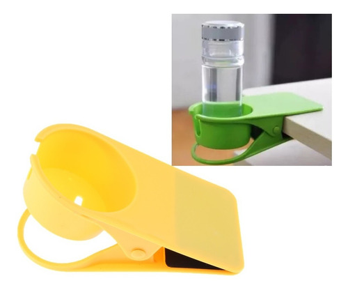 Imagen 2 de 10 de 1 Und Abrazadera Para Portavasos De Escritorios Accesorios