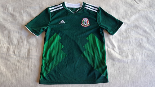 Camiseta Selección Mexicana Futbol Talle M Niño