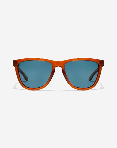 Lentes De Sol Hawkers - One Raw - Polarizado - Caramel - Naranja/azul