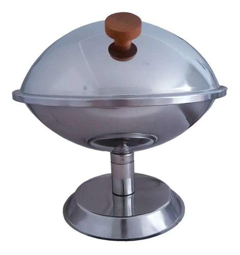 Imagem 2 de 4 de Churrasqueira Nautica Design De Mesa 100 % Em Inox 304