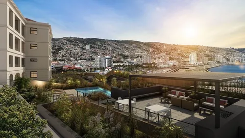 1 Dorm - Mirador Baron - Amoblado