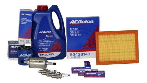 Kit De Afinacion 25w60 Mult Chevrolet Chevy Pop 1.6 2000