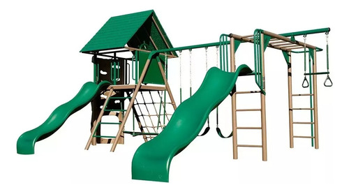 Juego Infantil Modular De Acero P Exterior Juegos Parque Em