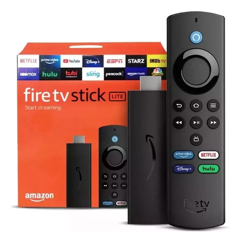 Amazon Fire Tv Stick Lite Hd Con Control Por Voz Con Alexa