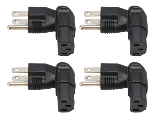 Adaptador De Corriente 515p A Iec320 C13, 4 Piezas Para Conv
