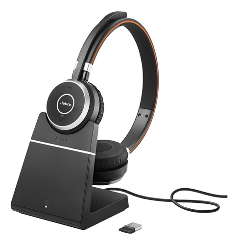 Jabra Evolve 65 Se Mono Wireless Headset - Bluetooth Head Aa
