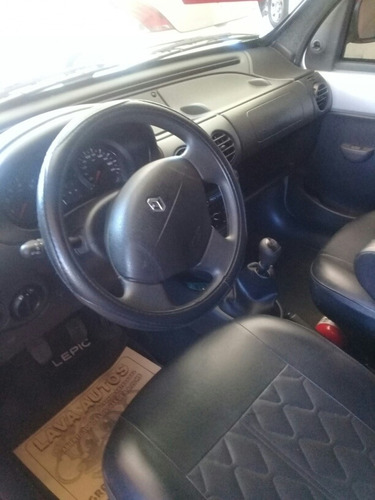Renault Kangoo 1,6 Ph3 Confort 2017 Gnc Gris Equipada
