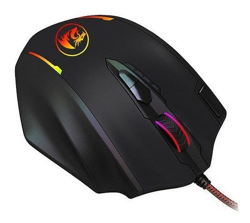 Imagen 4 de 5 de Mouse gamer Redragon Impact M908 negro