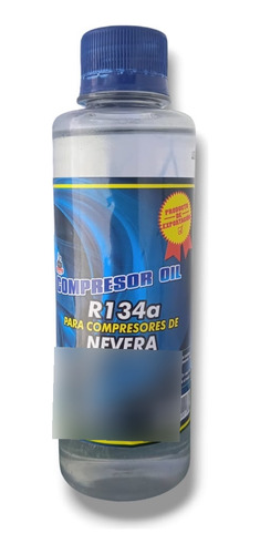 Aceite Para Compresores De Nevera R134a 8oz Marca Rbv