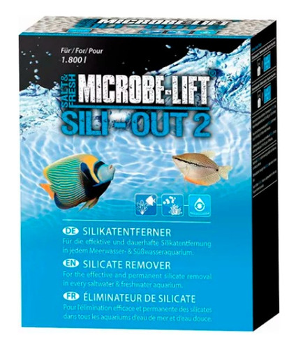 Resina Sili Out 2 720g Microbe Lift Removedor De Silicato