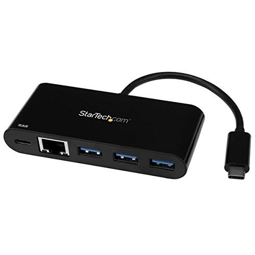 Startech.com Usb Hub C - Con Power Delivery -3 Puerto Usb-c