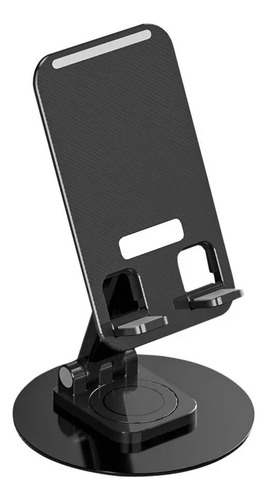 Base Soporte Para Celular Ajustable Escritorio Plegable 3 Pz