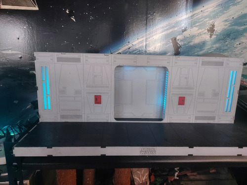 Star Wars Diorama Death Star P 6 PuLG. A