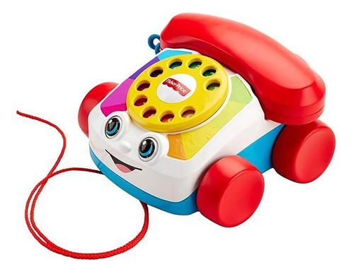 Telefono Parlanchnn De Juguete Niños Bebes Fisher Price 12+m