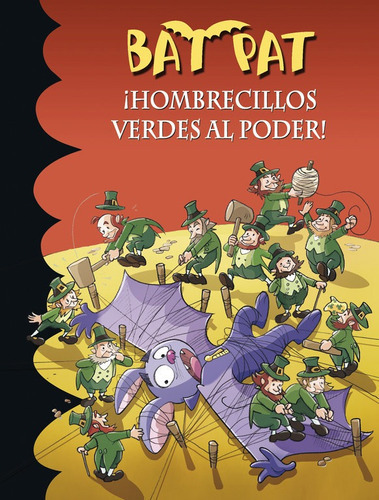 Ãâ¡hombrecillos Verdes Al Poder! (serie Bat Pat 27), De Pavanello, Roberto. Editorial Montena, Tapa Blanda En Español