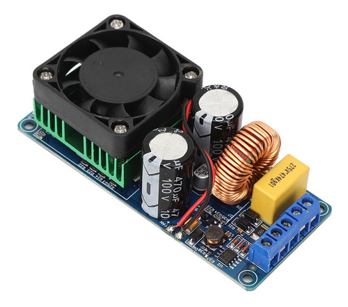 Tablero Amplificador De Potencia Digital Hifi Clase D 500w D