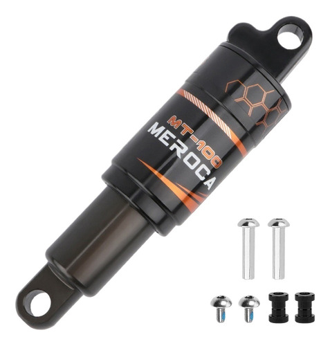 Mtb Rear Shock Absorber - Muelle De Aceite Integrado Pará B