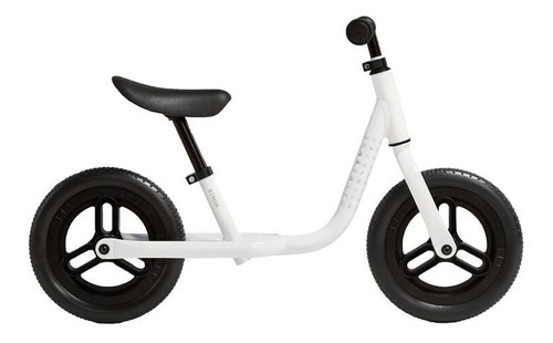 Bicicleta De Balance Sin Pedales Infantil 10  Runride Blanco