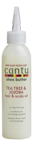 Cantu Shea Butter Tea Tree & Jojoba Aceite Para El Cabello .