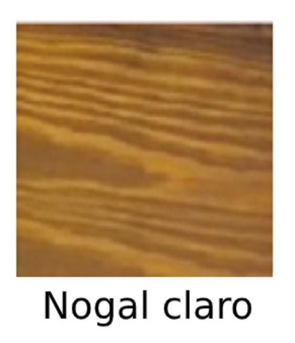 Futbolito Diversiones Bago Residencial color nogal claro con jugadores de hierro vaciado y bolas incluidas