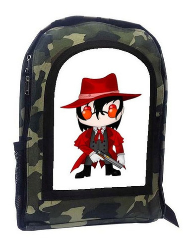 Mochila Camuflada Castelvania A44