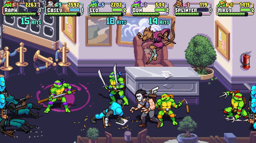 Tmnt: Shredder's Revenge | Pc | Steam | Original | Digital