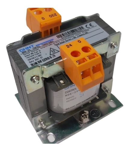 Transformador De Control Prim. 220vac ,sec. 24vac 50hz 25va