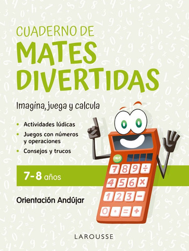 Libro Cuaderno De Mates Divertidas 7 8 Aã¿os - Ciudad Rea...