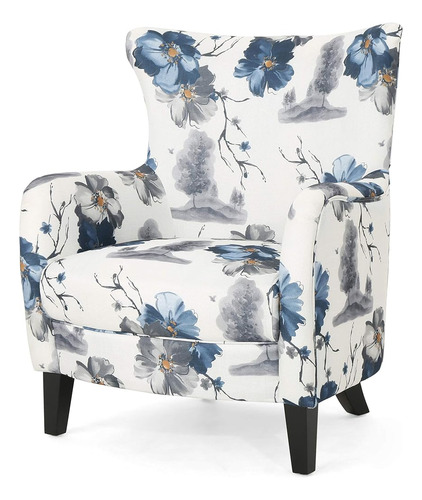 Christopher Knight Home Oliver Fabric Club Chair, Estampado,