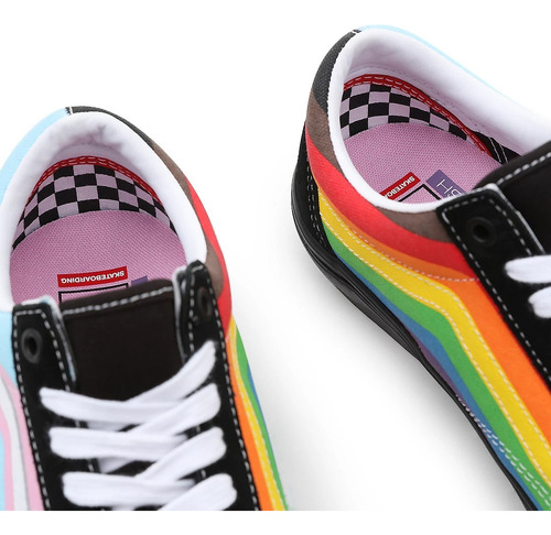 Tenis Vans Old Skool Pride Lgbtq+ Popcusch - Vn0a5fcbbmb