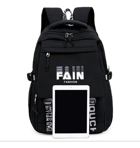 Mochila Casual Para Computadora De Gran Capacidad A La Moda Estudiantil