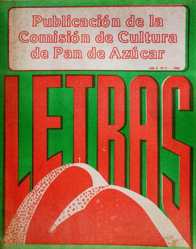 Pan De Azucar Revista De La Comision De Cultura Letras