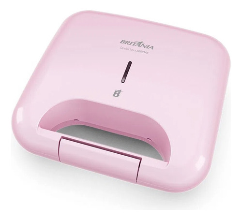 Sanduicheira Britânia Rosa BGR05RS Rosa Antiaderente 750W 110v/127v