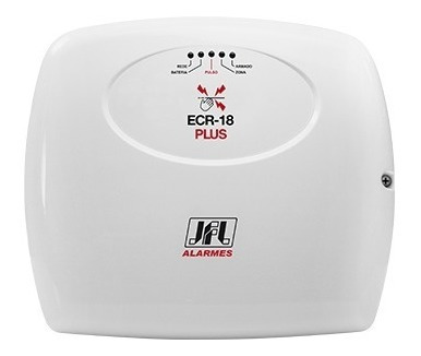 Energizador Cerco Eléctrico Jfl Ecr 18 Plus + Control Remoto