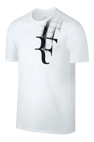 Camiseta Nike Court Roger Feder Rf- White Original+envio