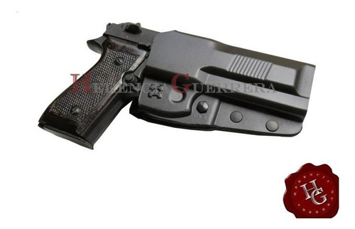 Imagen 5 de 7 de Pistolera Funda Houstonext Beretta 92/96 -taurus 9mm/917 K40