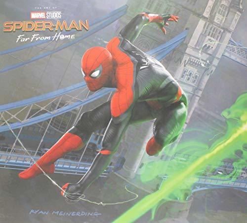 Book : Spider-man Far From Home - The Art Of The Movie -...