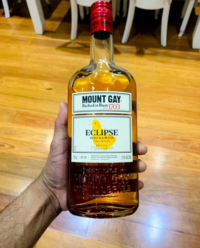 Ron Mount Gay Eclipse Heritage Bostonmartin