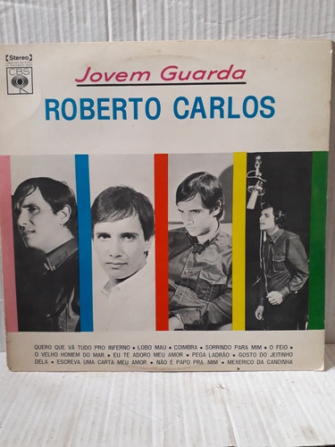 Lp Roberto Carlos - Jovem Guarda  1971